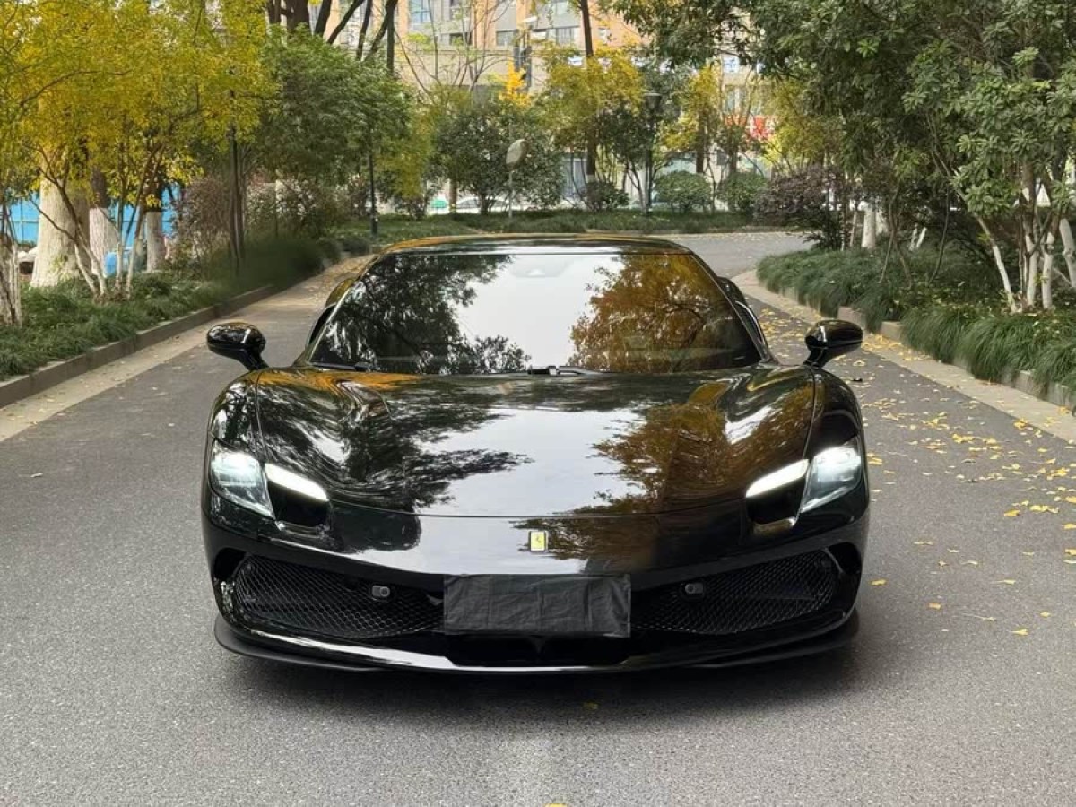 法拉利 法拉利296 GTB  2021款 3.0T V6圖片