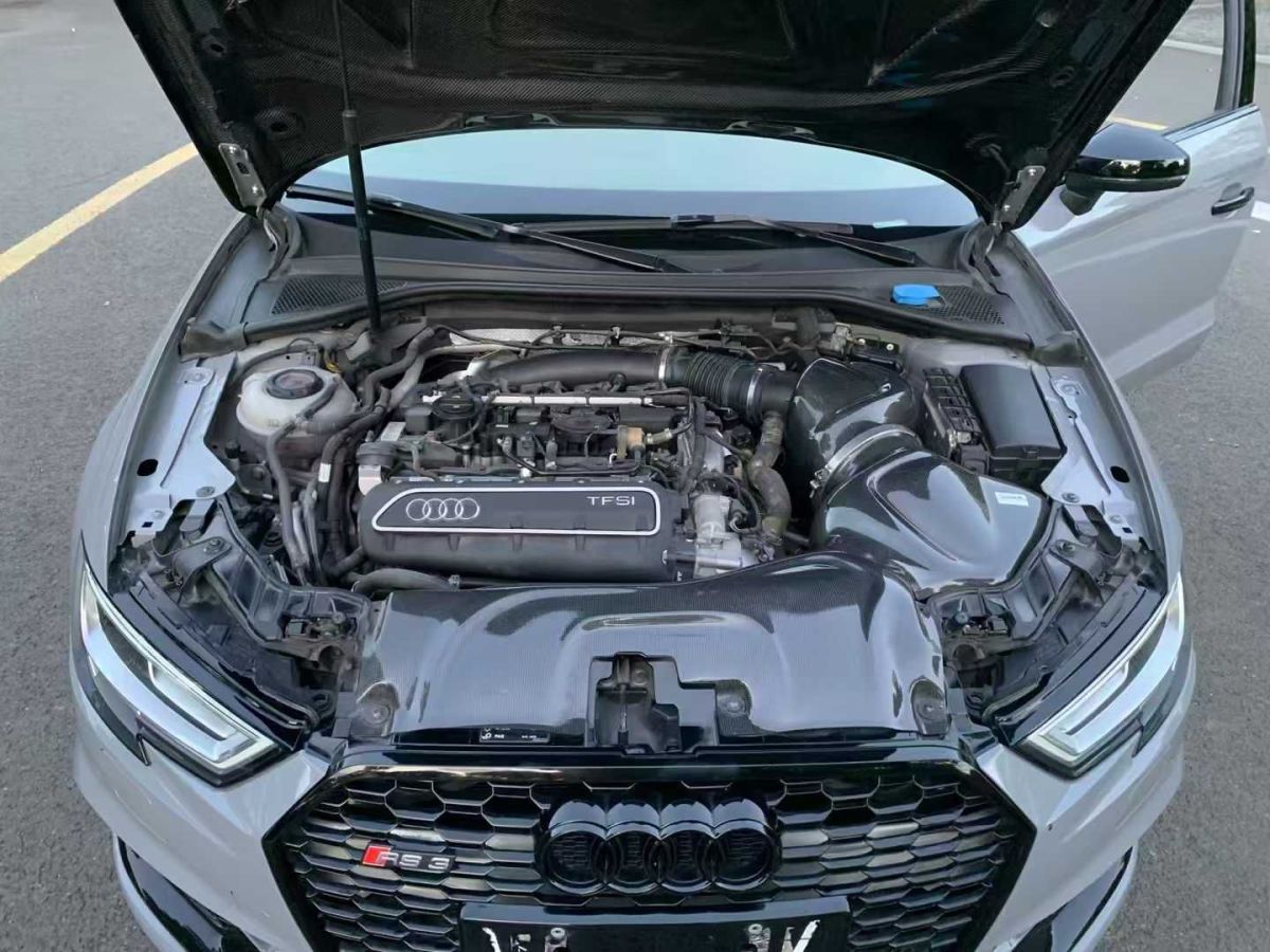 奧迪 奧迪RS 4  2019款 RS 4 2.9T Avant圖片