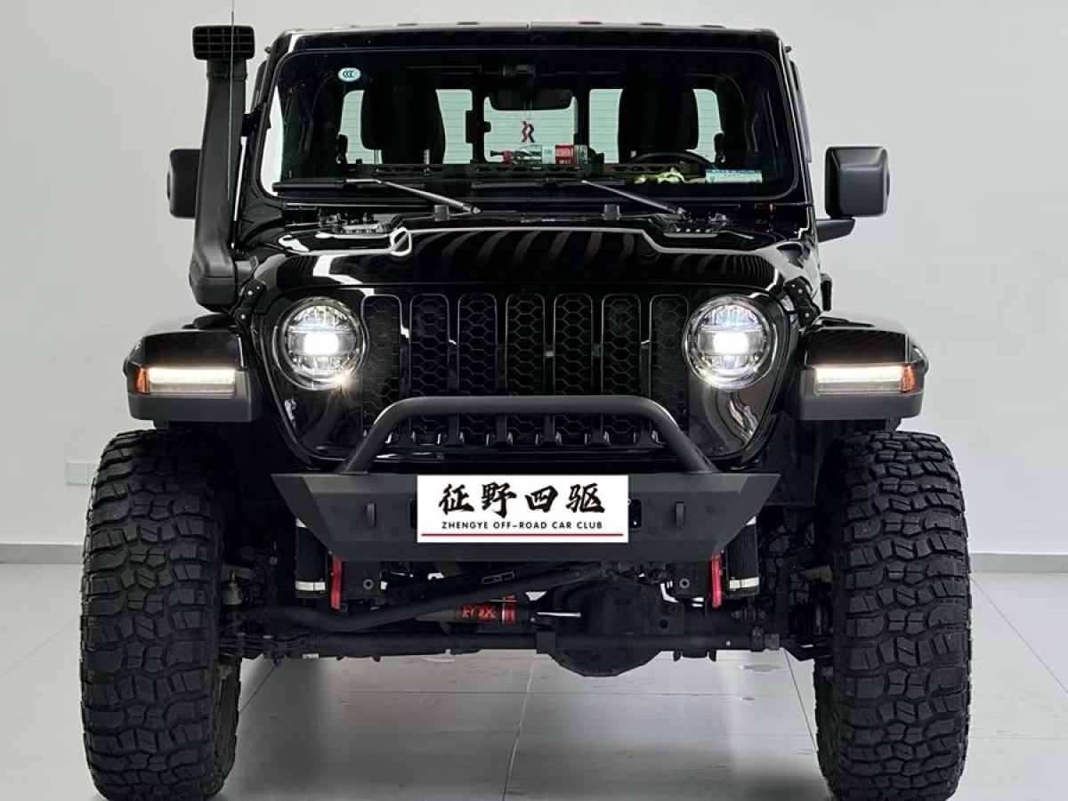 Jeep 角斗士  2022款 3.6L 先行版圖片