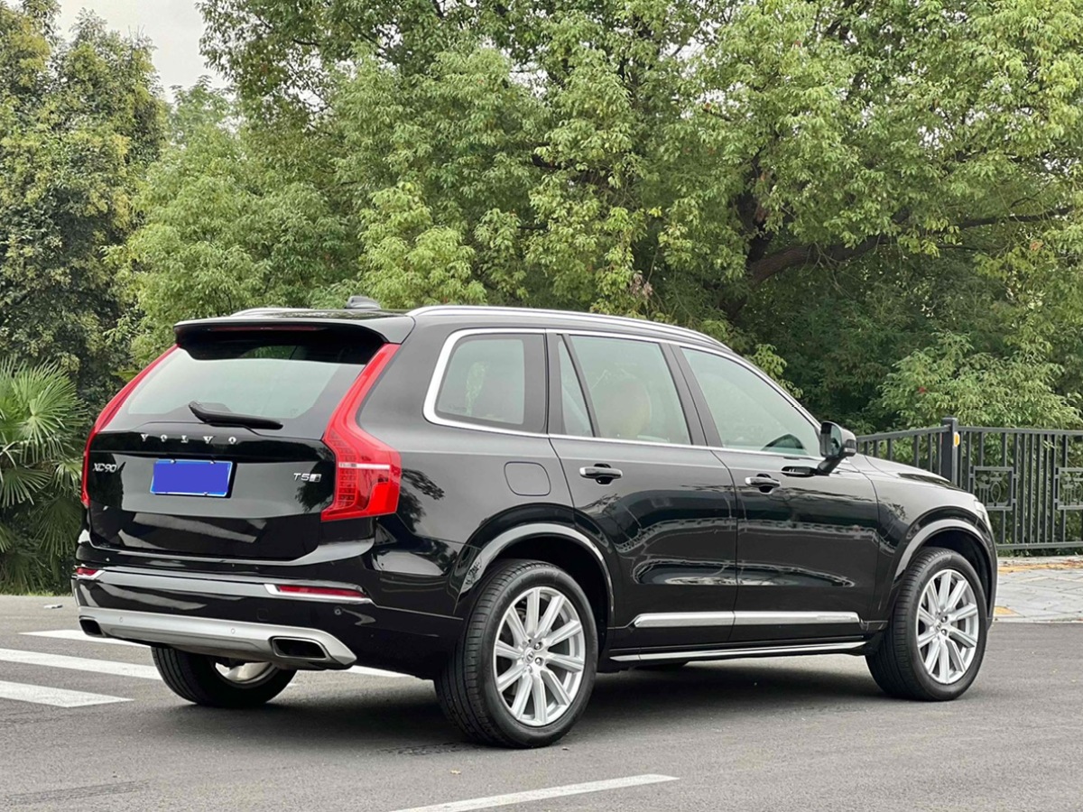 沃爾沃 XC90  2019款 T5 智逸版 5座圖片