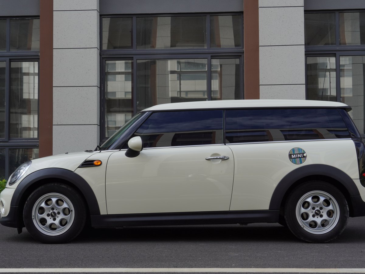 2015年1月MINI CLUBMAN  2011款 1.6L ONE