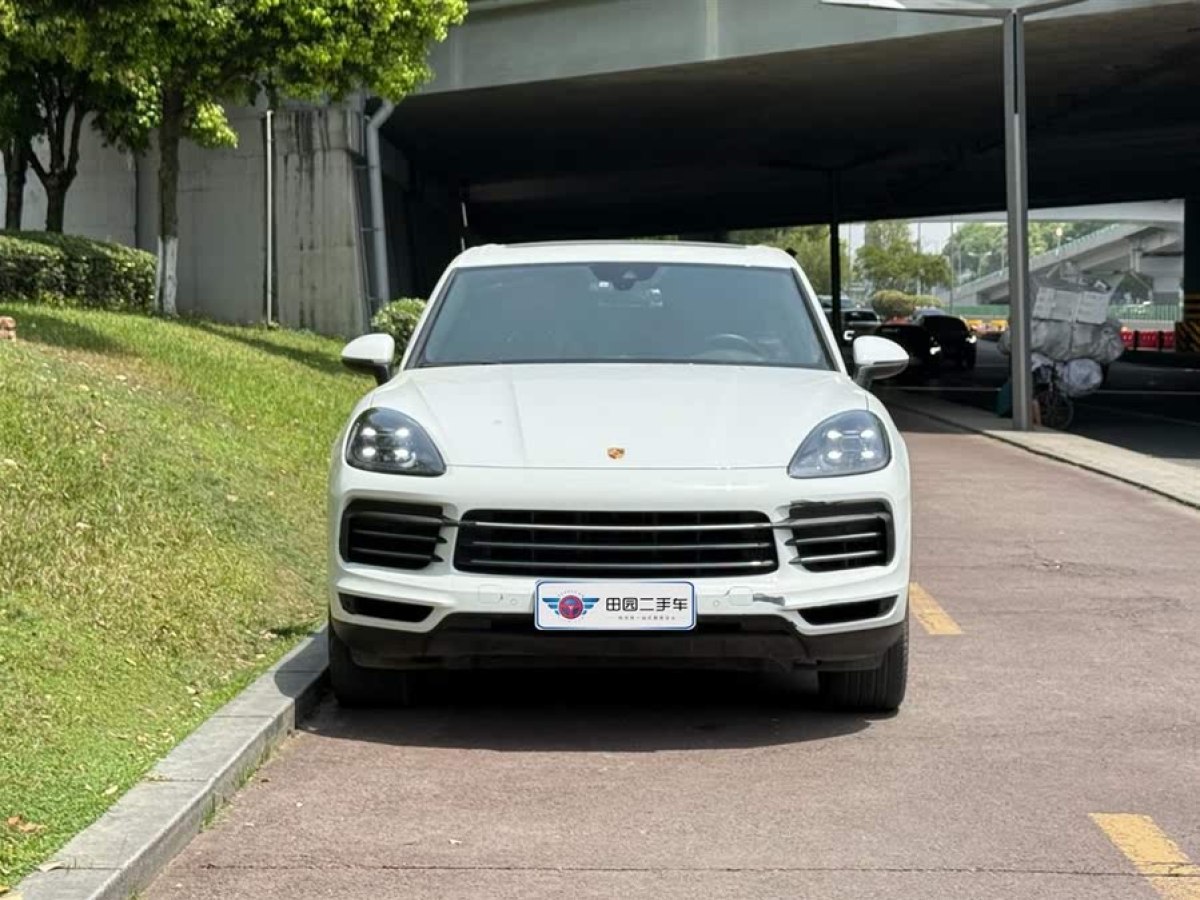 保時(shí)捷 Cayenne新能源  2021款 Cayenne E-Hybrid 2.0T圖片
