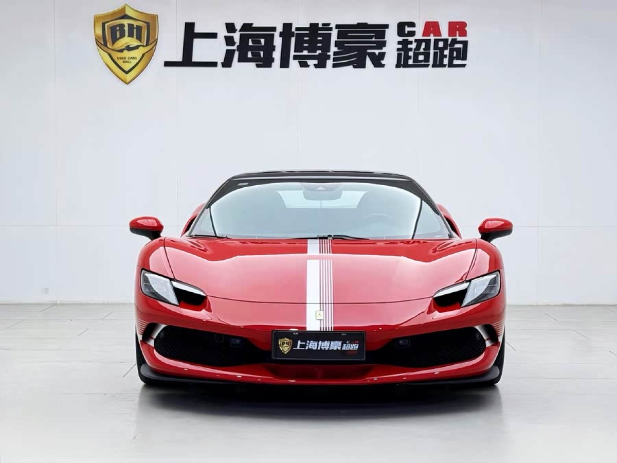 法拉利 法拉利296 GTB  2021款 3.0T V6圖片