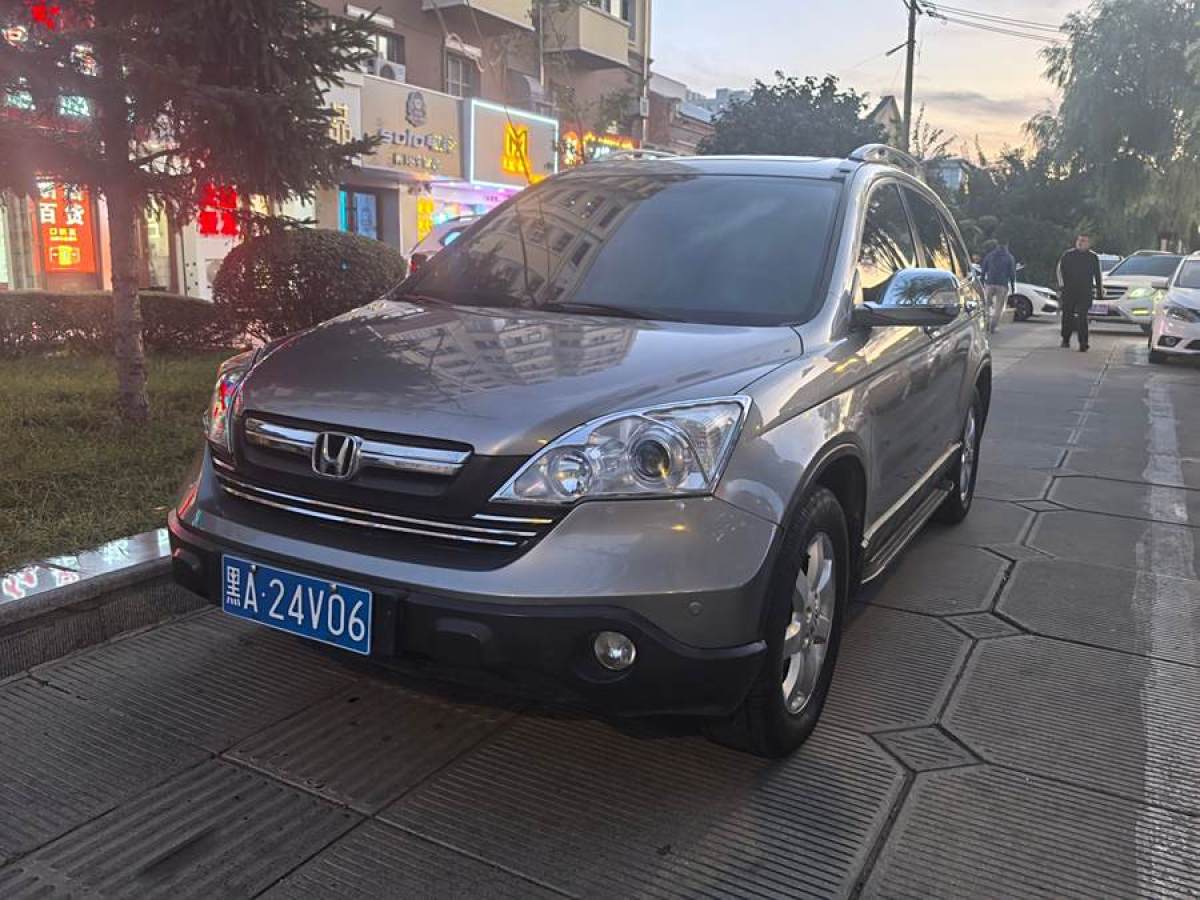 本田 CR-V  2007款 2.4L 自動(dòng)四驅(qū)尊貴版圖片