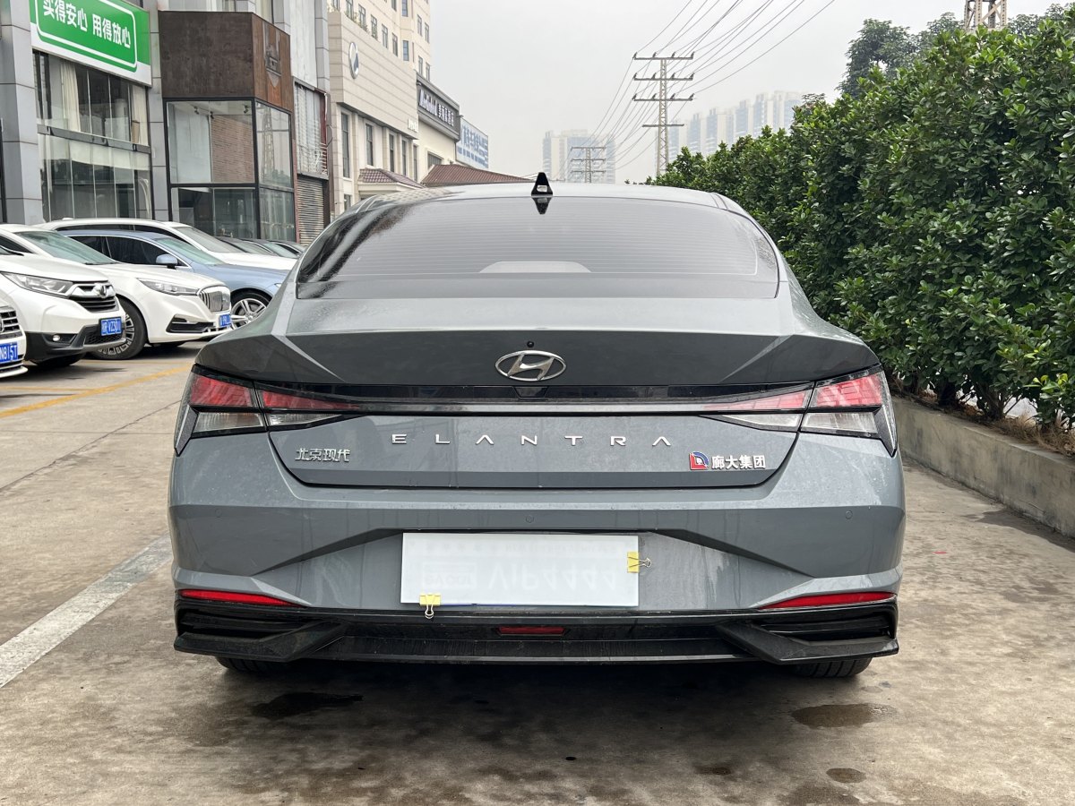 現(xiàn)代 伊蘭特  2022款 1.5L CVT GLX精英版圖片