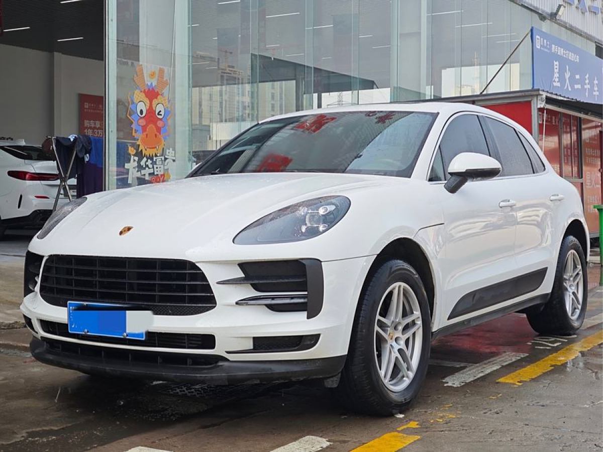 保時(shí)捷 Macan  2018款 Macan 2.0T圖片