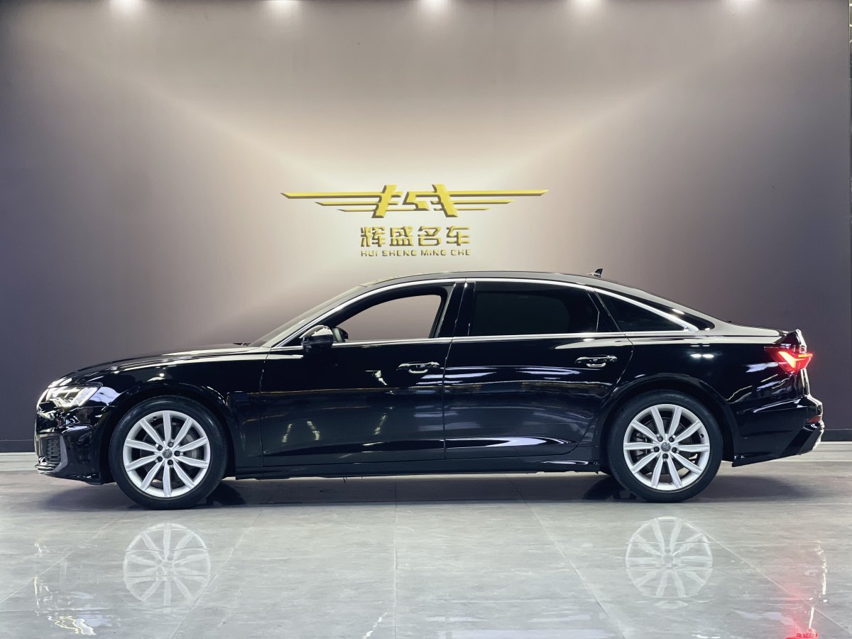 奧迪 奧迪A6L  2021款 45 TFSI 臻選動感型圖片