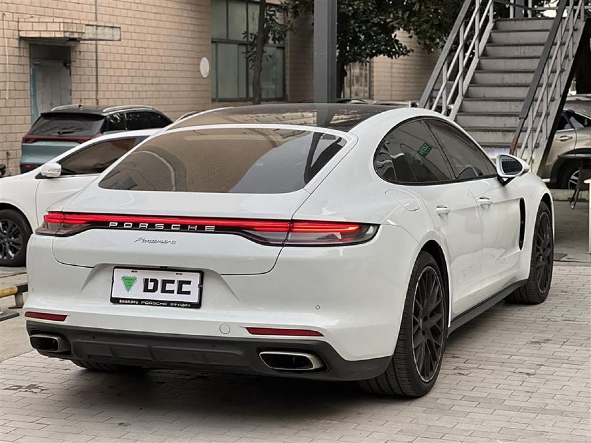 保時(shí)捷 Panamera  2021款 Panamera 2.9T圖片