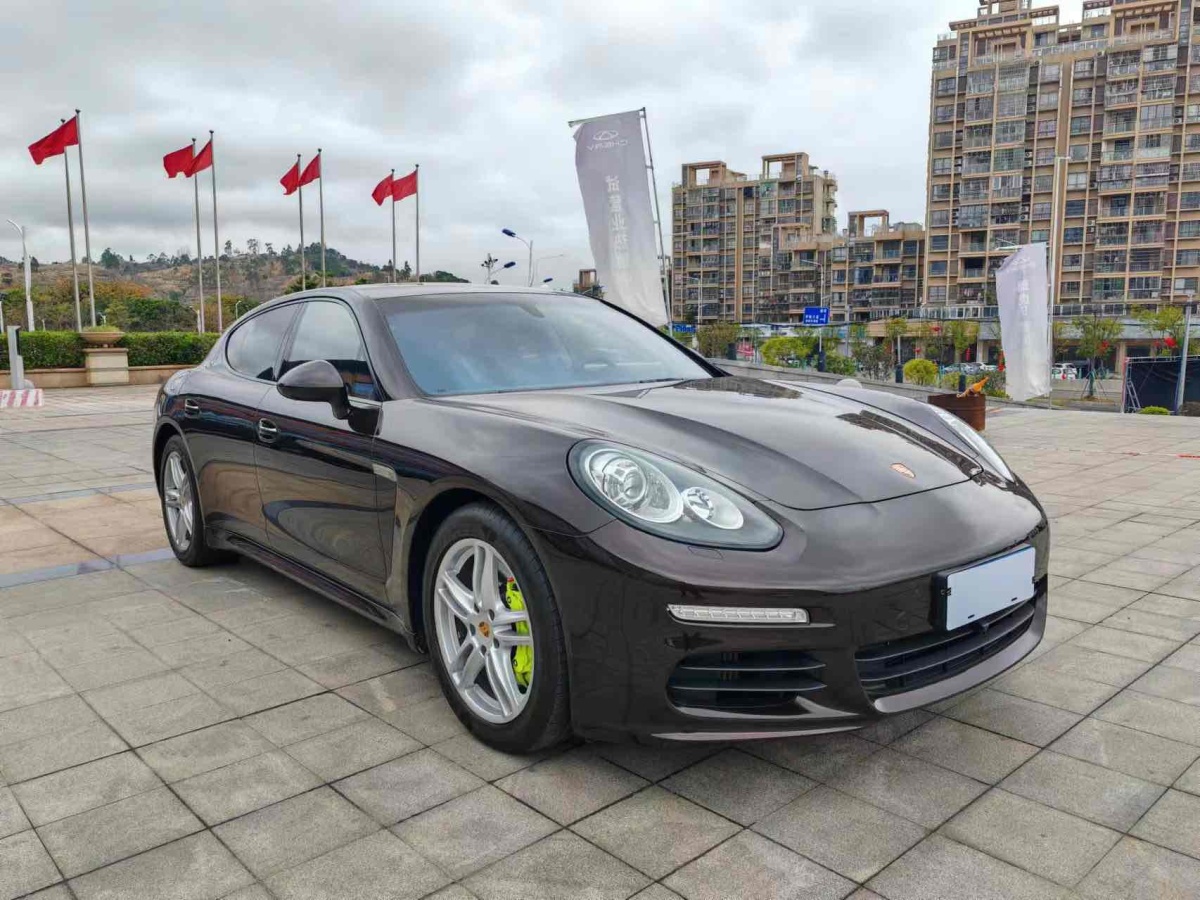 保時捷 Panamera  2014款 Panamera 3.0T圖片