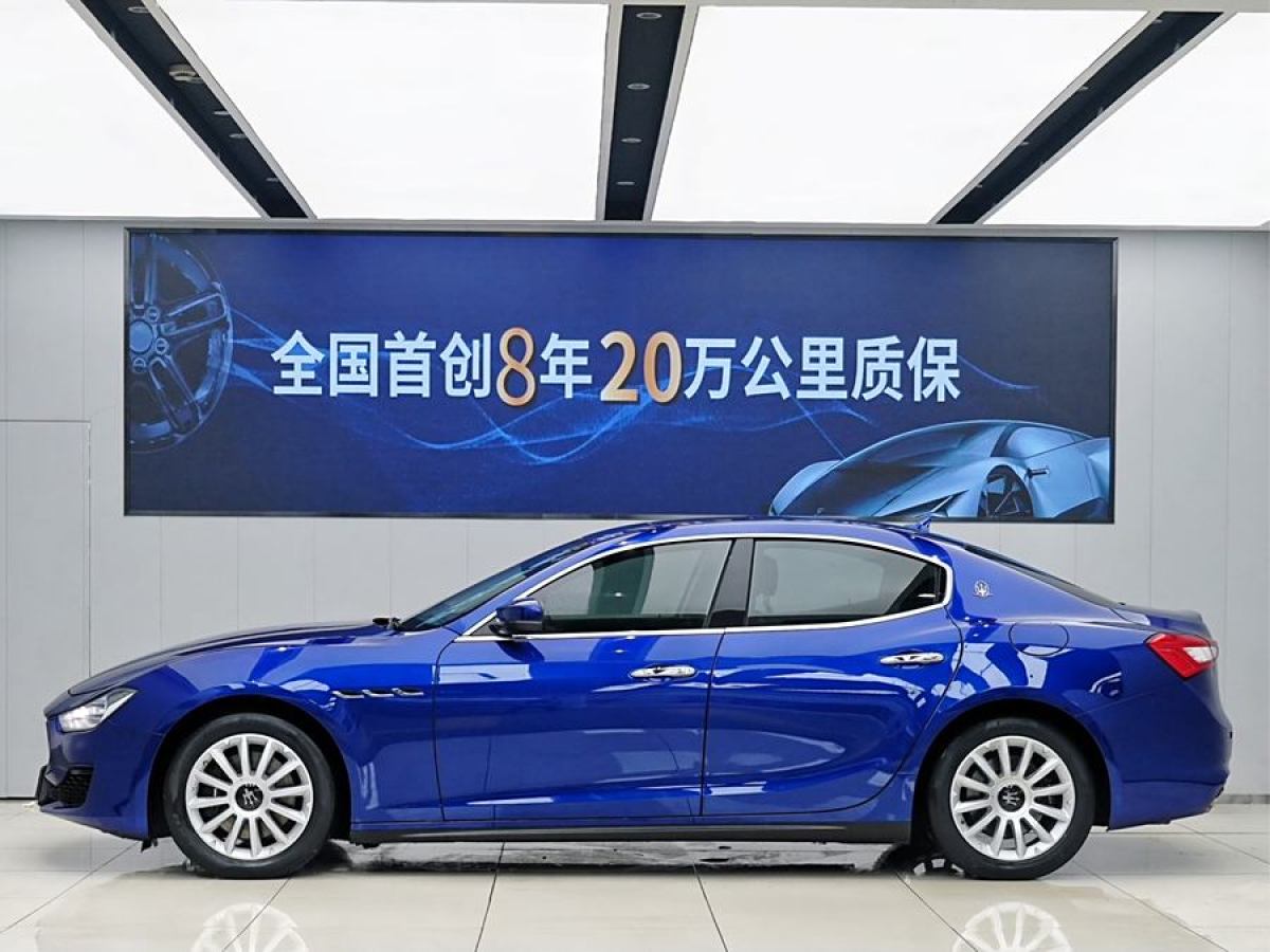 瑪莎拉蒂 Ghibli  2018款 3.0T 標(biāo)準(zhǔn)版圖片