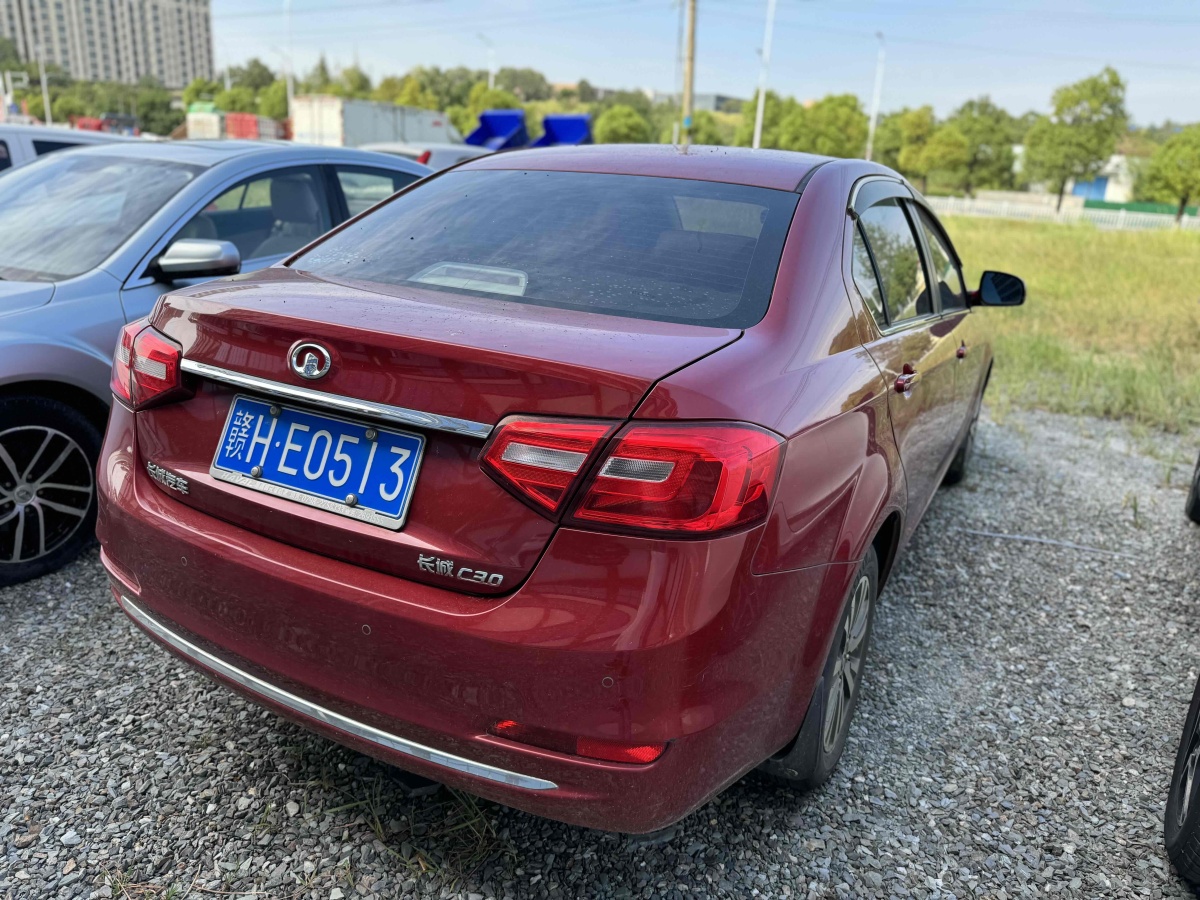 長(zhǎng)城 C30  2015款 1.5L 手動(dòng)豪華型圖片