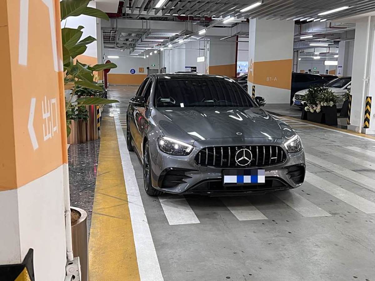 奔馳 奔馳E級(jí)AMG  2021款 AMG E 53 4MATIC+圖片