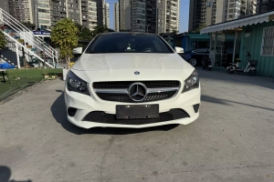 奔驰CLA级 奔驰 改款 CLA 200 动感型