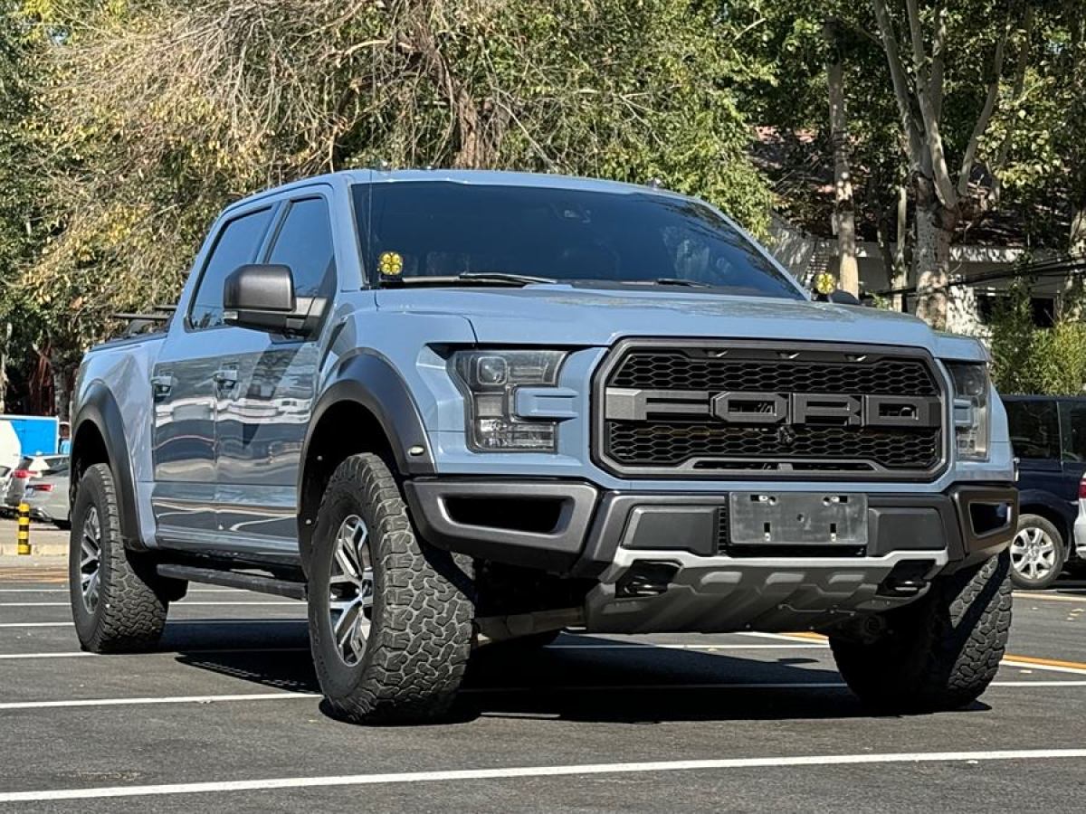 2018年5月福特 F-150  2019款 3.5T 猛禽性能勁化版