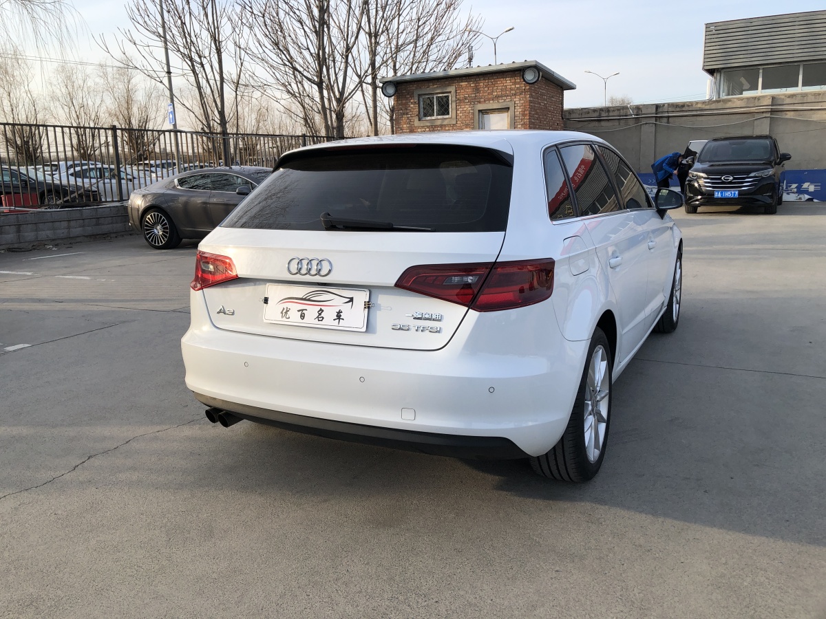 奧迪 奧迪A3  2014款 Sportback 35 TFSI 自動(dòng)舒適型圖片