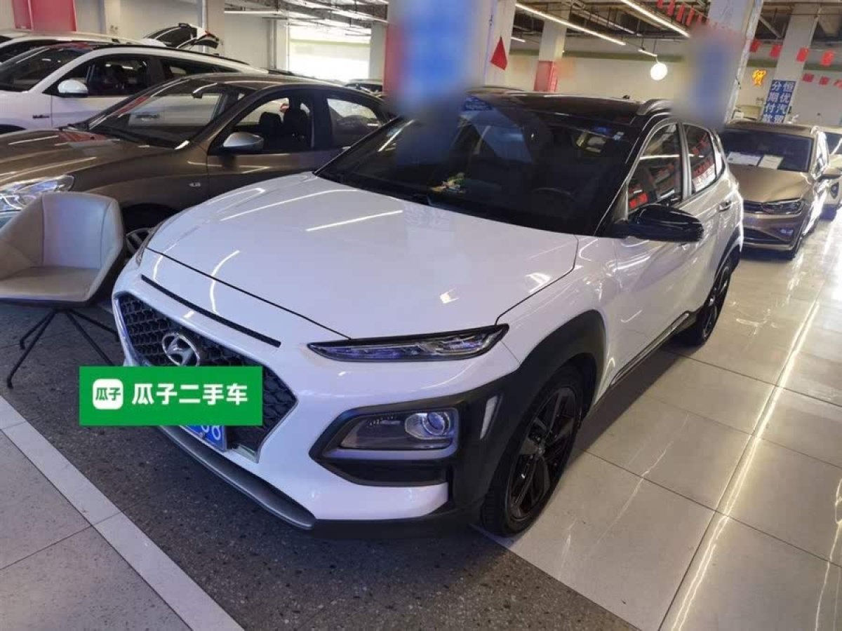 現(xiàn)代 ENCINO 昂希諾  2018款 1.6T 雙離合致跑版圖片