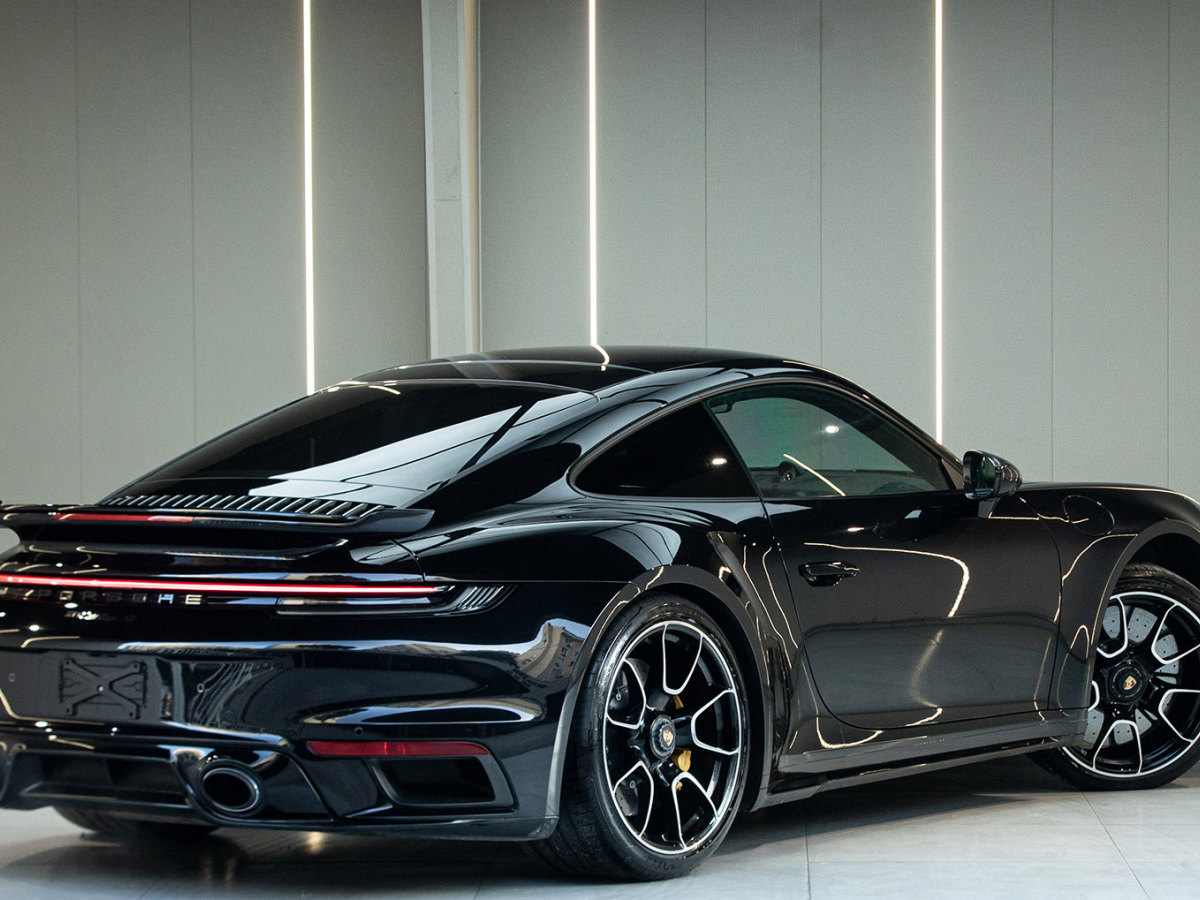 保時捷 911  2023款 Turbo S 3.7T圖片