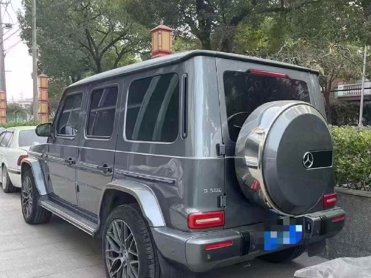 奔馳 奔馳G級AMG  2019款 AMG G 63圖片