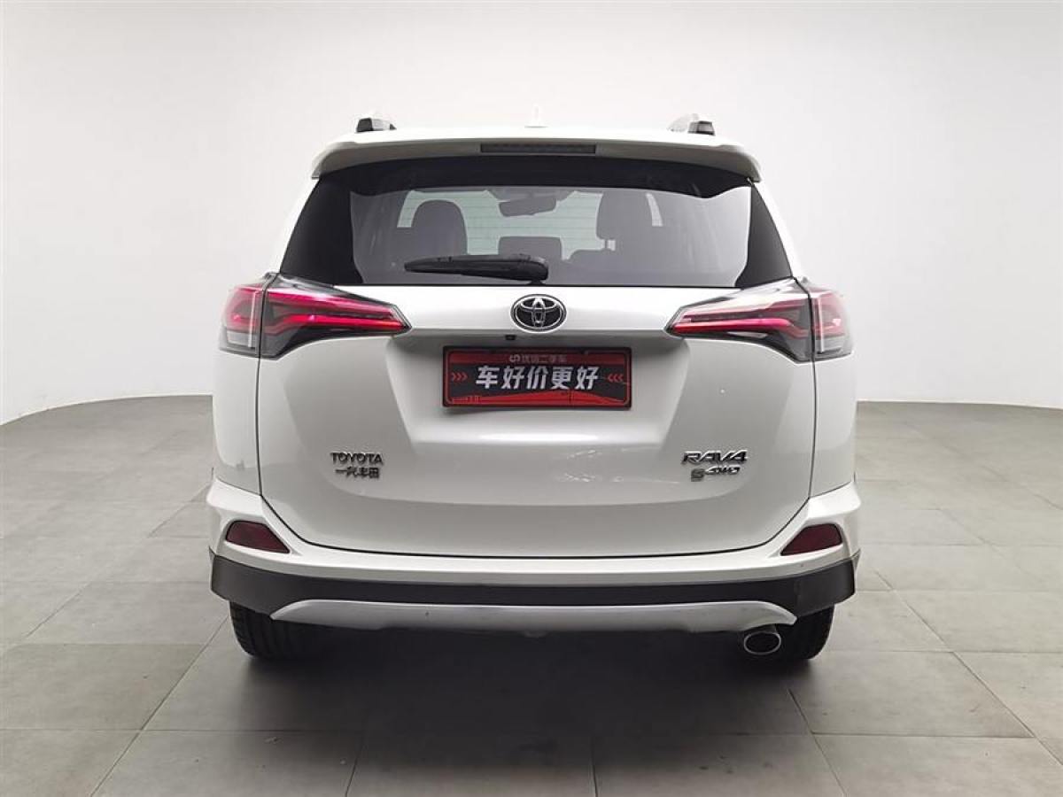 豐田 RAV4榮放  2016款 2.5L 自動(dòng)四驅(qū)精英版圖片