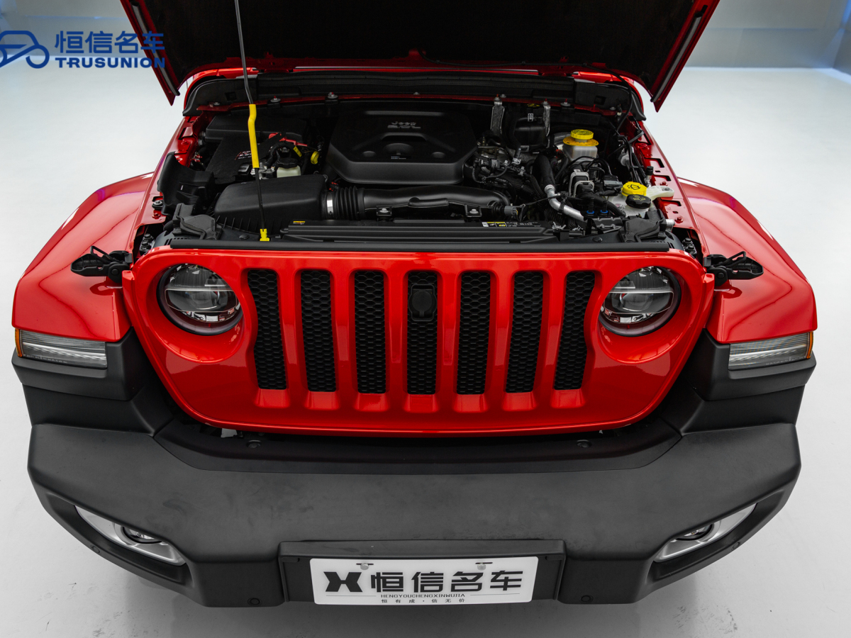 Jeep 牧馬人  2021款 2.0T Sahara 四門版圖片