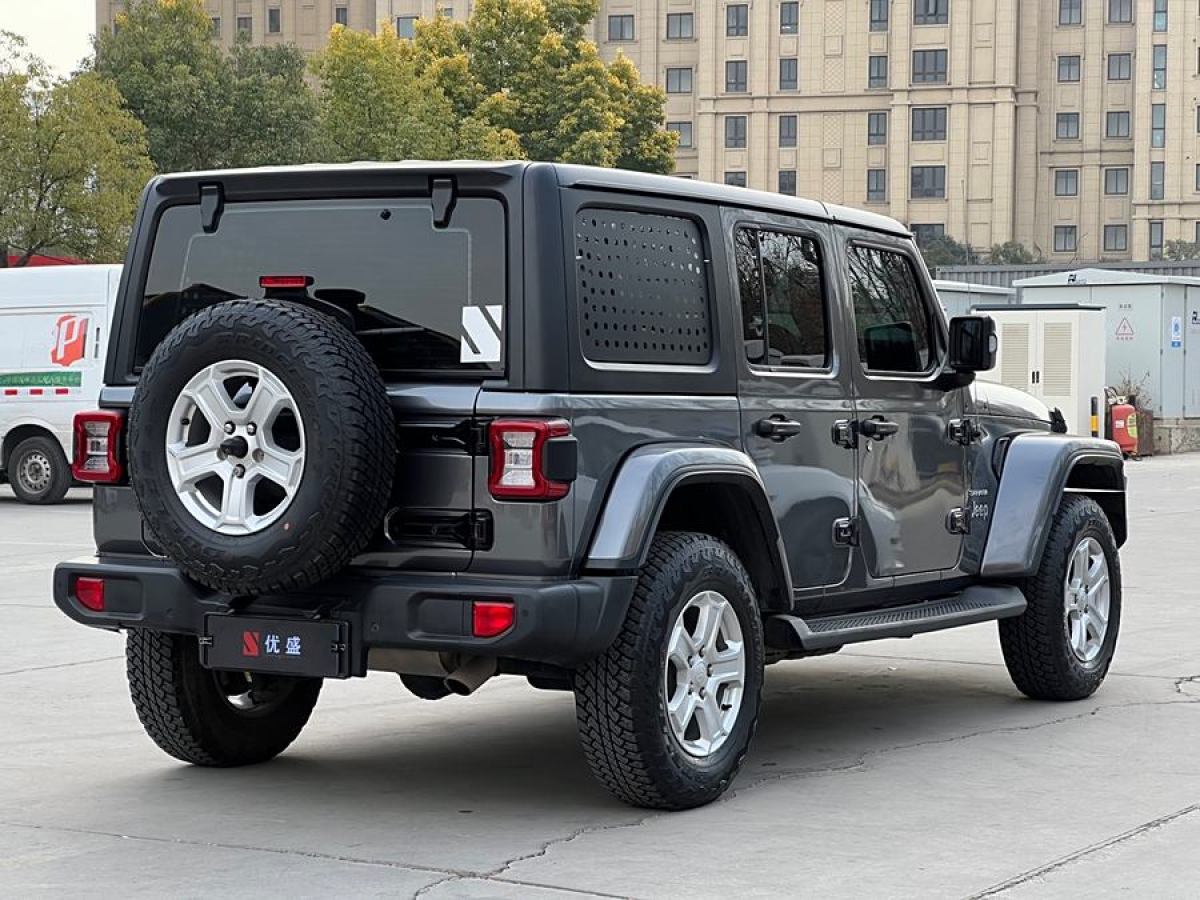 Jeep 牧馬人  2021款 2.0T Rubicon 四門版圖片