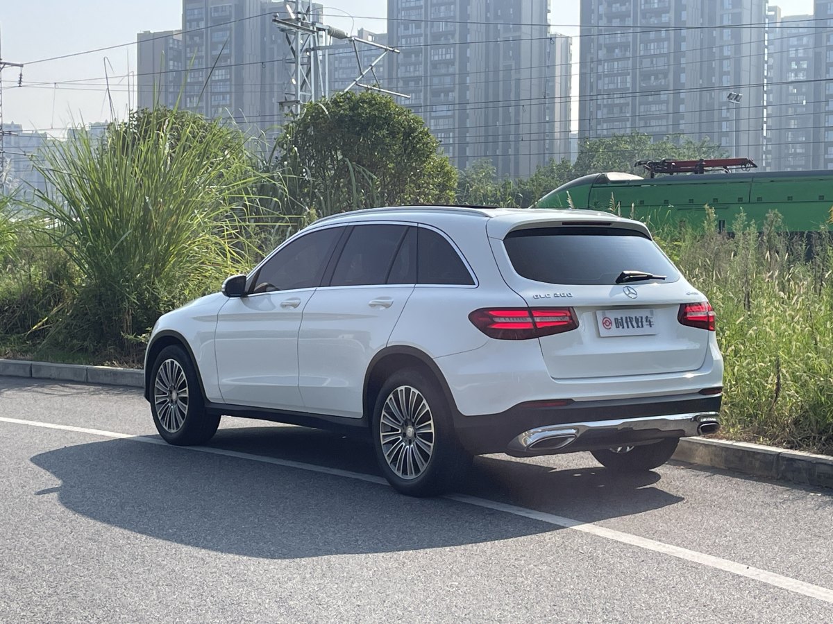 奔馳 奔馳GLC  2016款 GLC 260 4MATIC 動感型圖片