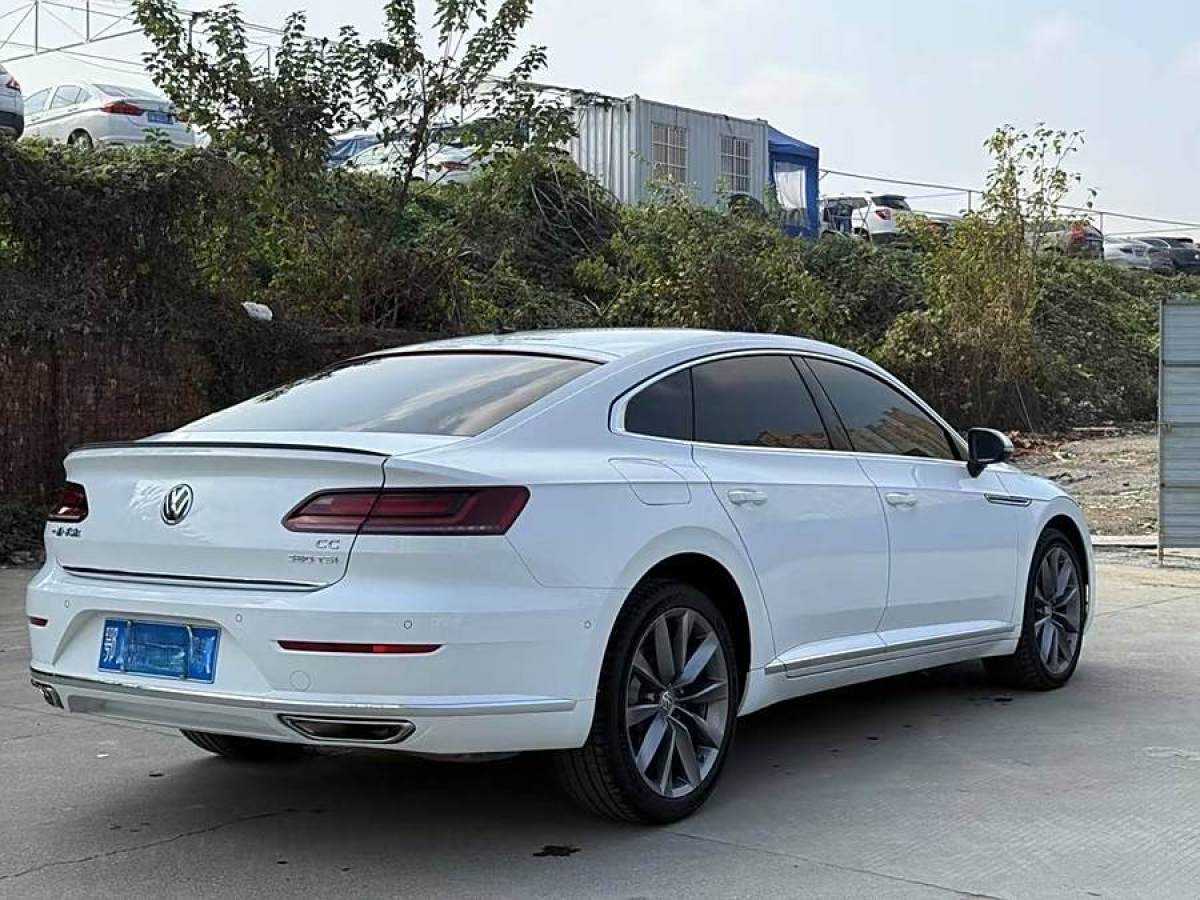 大眾 一汽-大眾CC  2019款 380TSI 魅顏版圖片