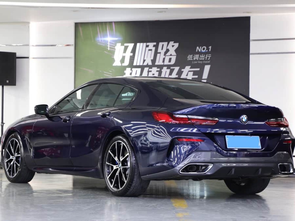 寶馬 寶馬8系  2019款 840i xDrive 四門轎跑車 M運動套裝圖片