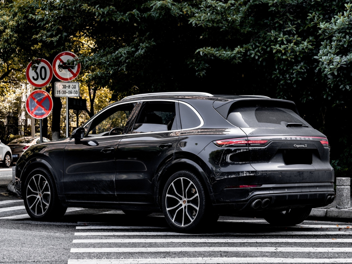保時(shí)捷 Cayenne  2020款 Cayenne S 2.9T圖片