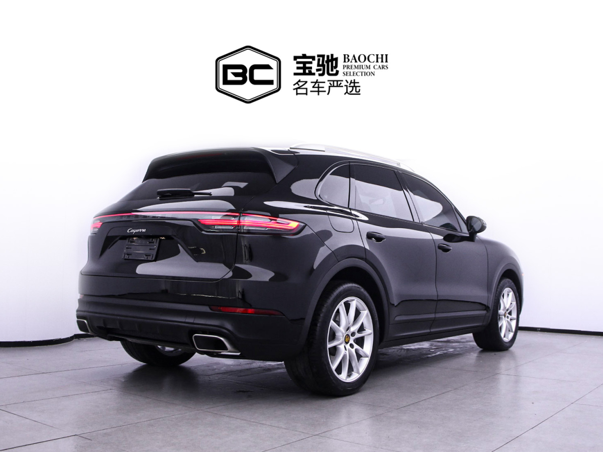 保時(shí)捷 Cayenne 2021款 卡宴 3.0T圖片