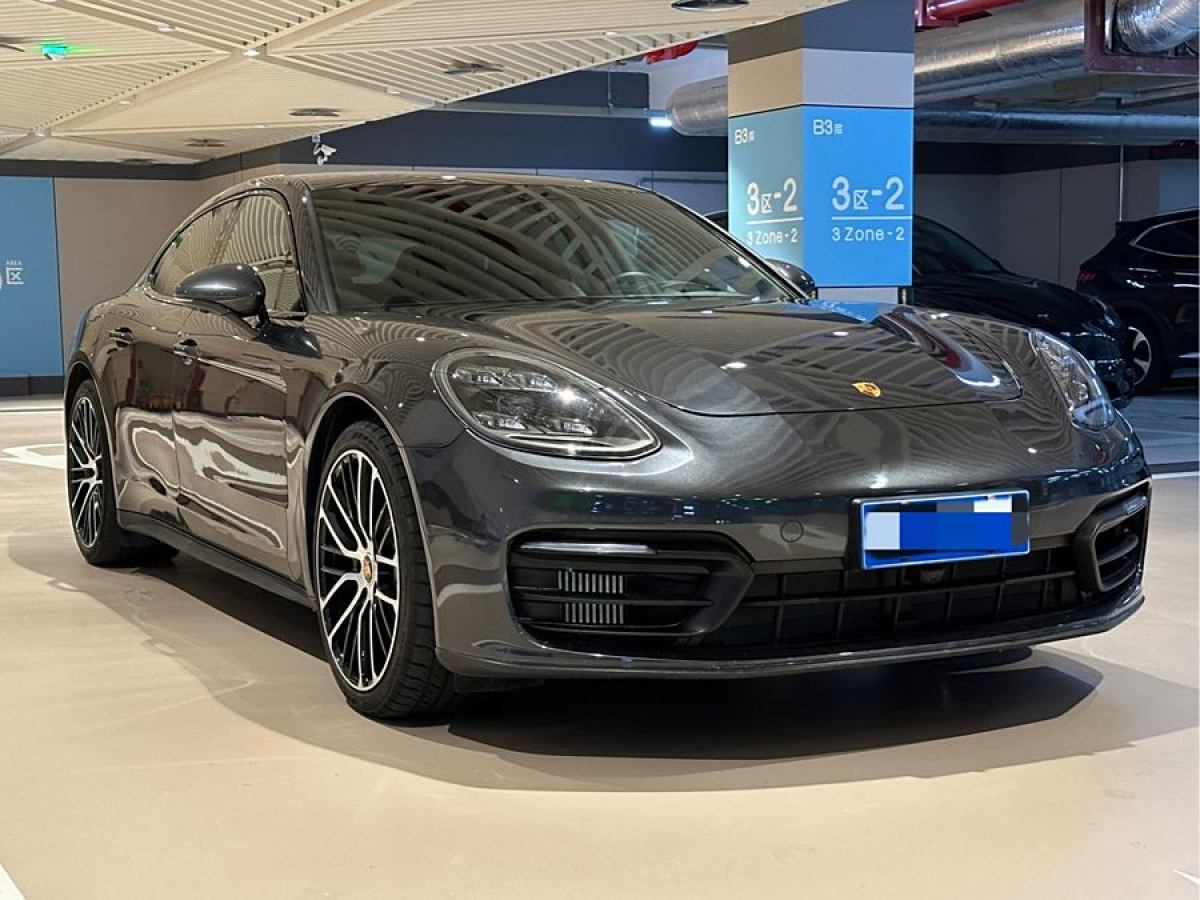 保時捷 Panamera  2023款 改款 Panamera 2.9T 鉑金版圖片