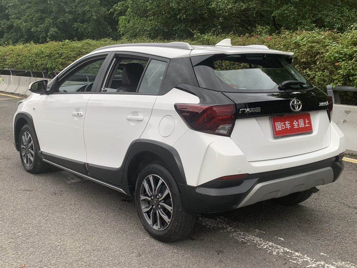 豐田 YARiS L 致炫  2022款 致炫X 1.5L CVT豪華PLUS版圖片