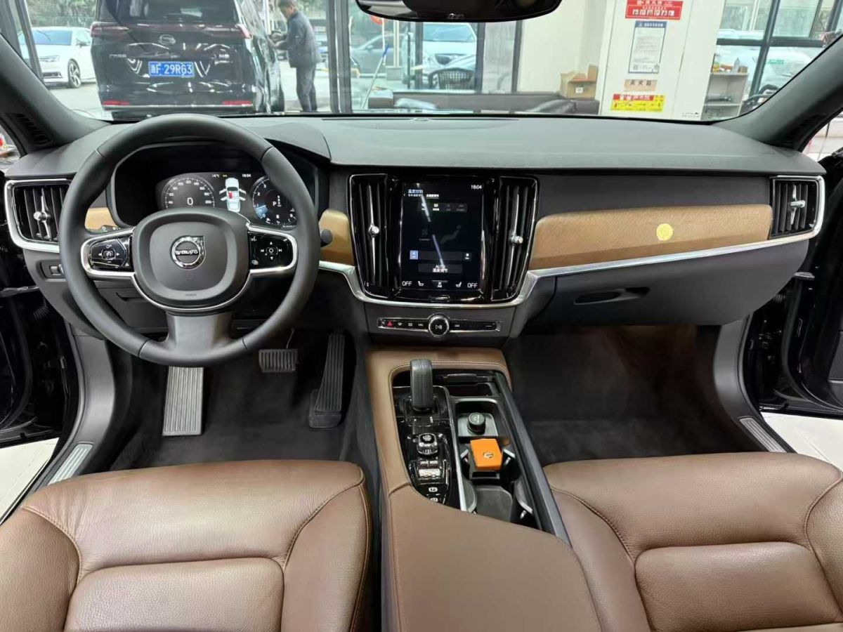 沃爾沃 S90  2021款 B5 智遠(yuǎn)豪華版圖片