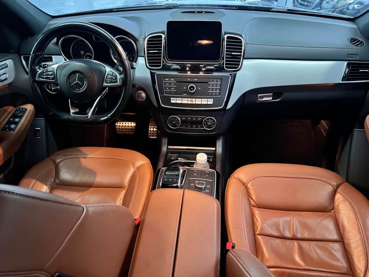 奔馳 奔馳GLE  2016款 GLE 450 AMG 4MATIC圖片