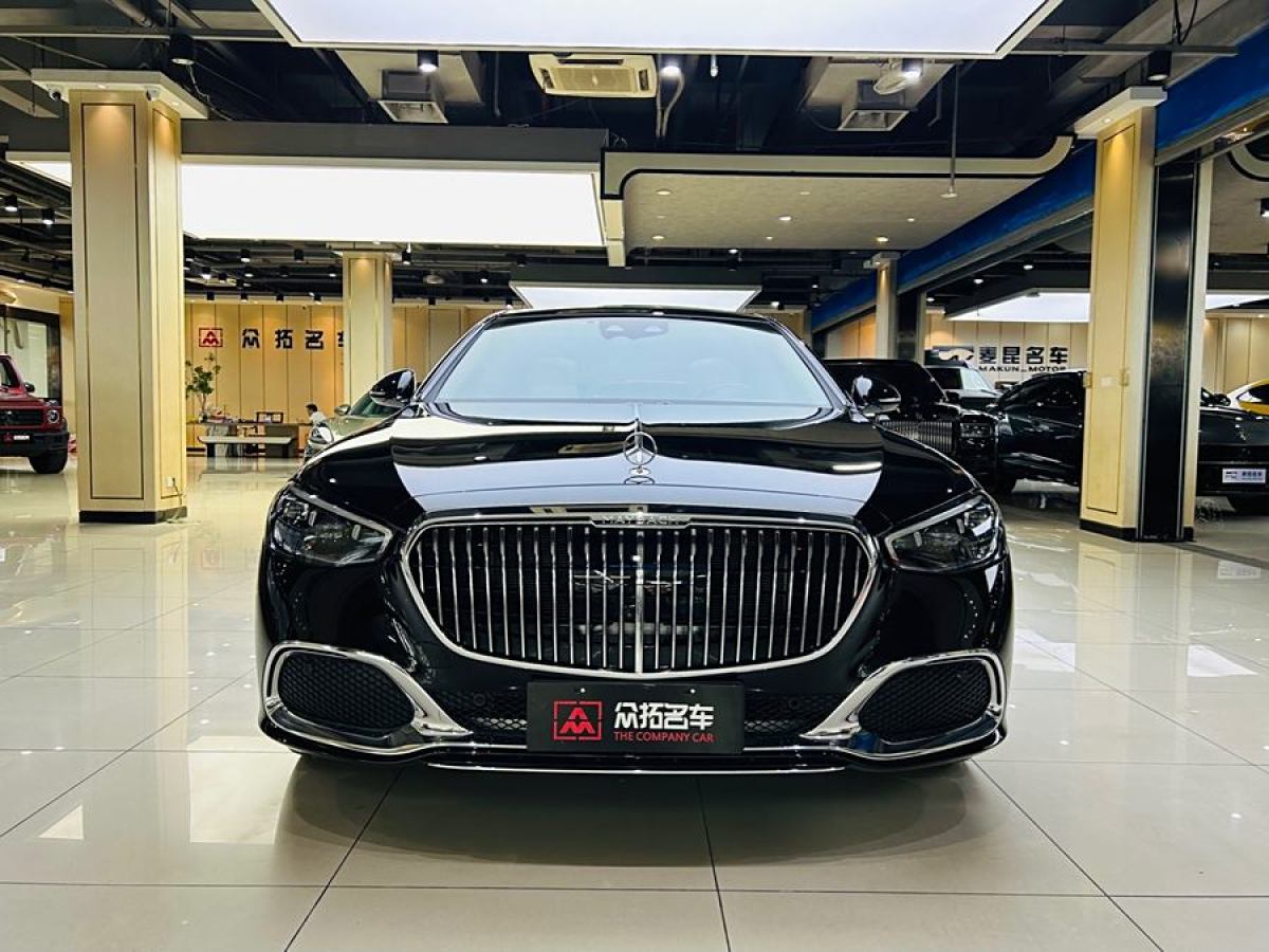 2024年1月奔馳 邁巴赫S級(jí)  2024款 S 480 4MATIC