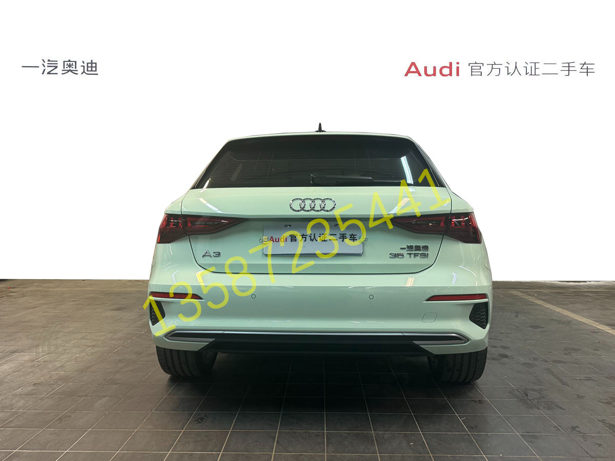 奧迪 奧迪A3  2023款 Sportback 35 TFSI 時尚致雅型圖片