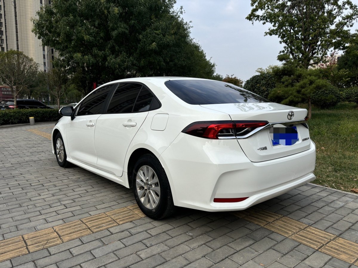 丰田 卡罗拉  2021款 改款 TNGA 1.5L CVT先锋版图片