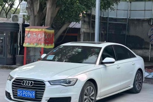 奧迪A6L 奧迪 30 FSI 舒適型