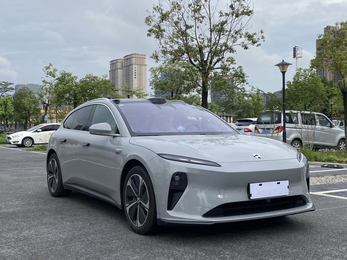 2024年9月蔚來 蔚來ET5T  2024款 75kWh Touring
