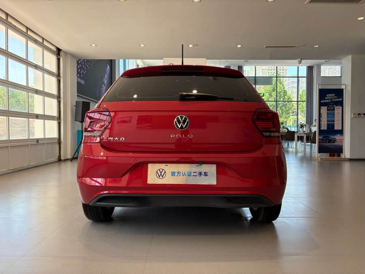 大眾 Polo  2023款 改款 Plus 1.5L 自動炫彩科技版圖片