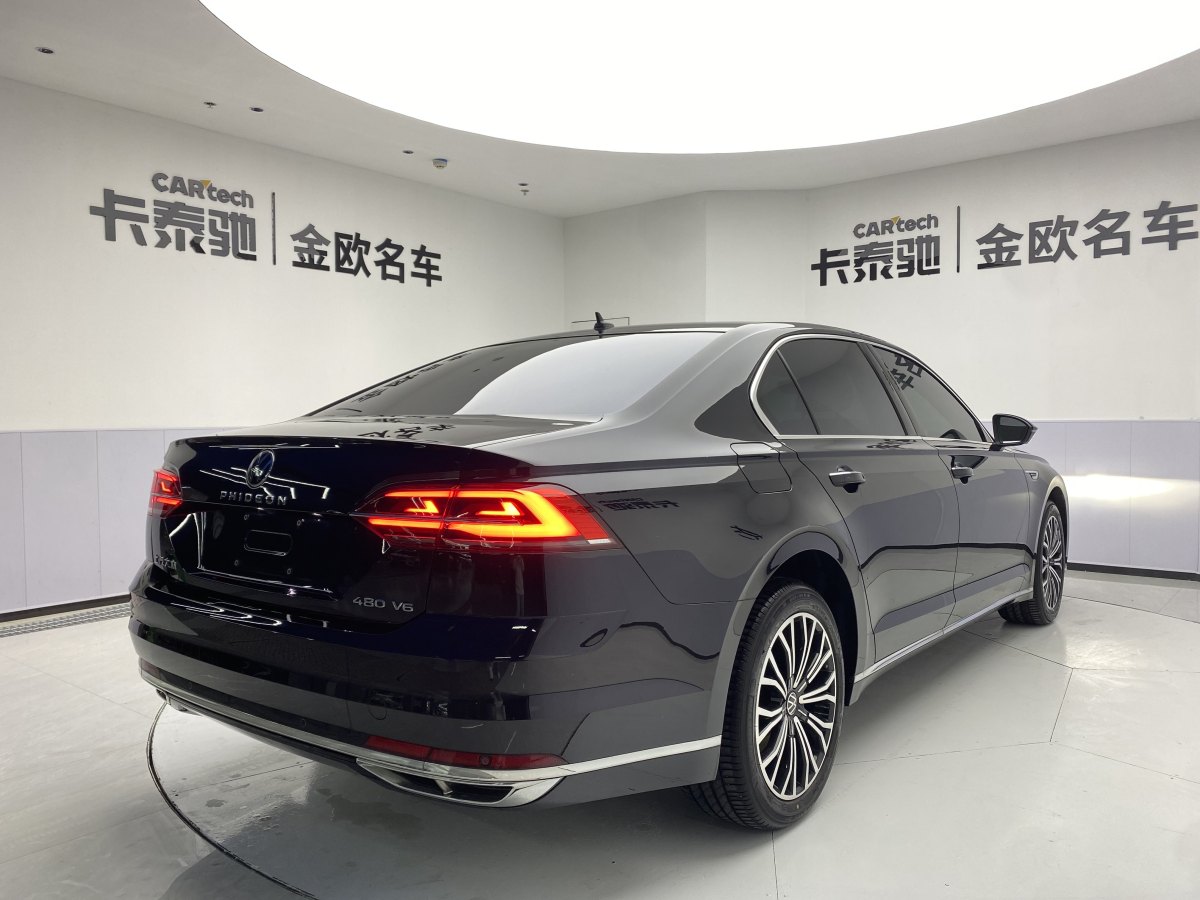 大眾 輝昂  2021款 380TSI 豪華版圖片