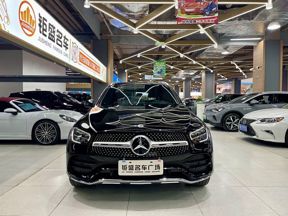 奔馳 奔馳GLC  2022款 改款 GLC 300 L 4MATIC 動感型臻藏版圖片