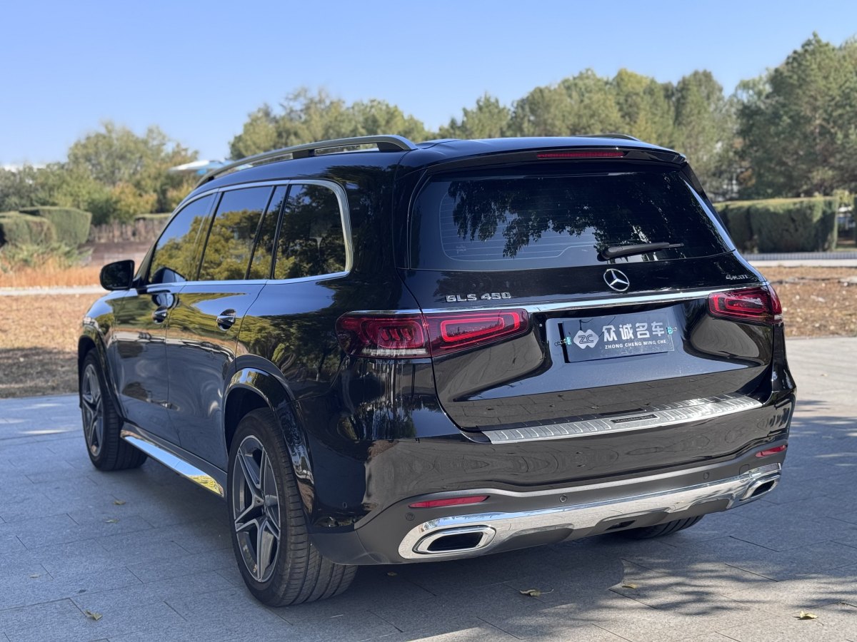 奔馳 奔馳GLS  2021款 改款 GLS 450 4MATIC 豪華型圖片