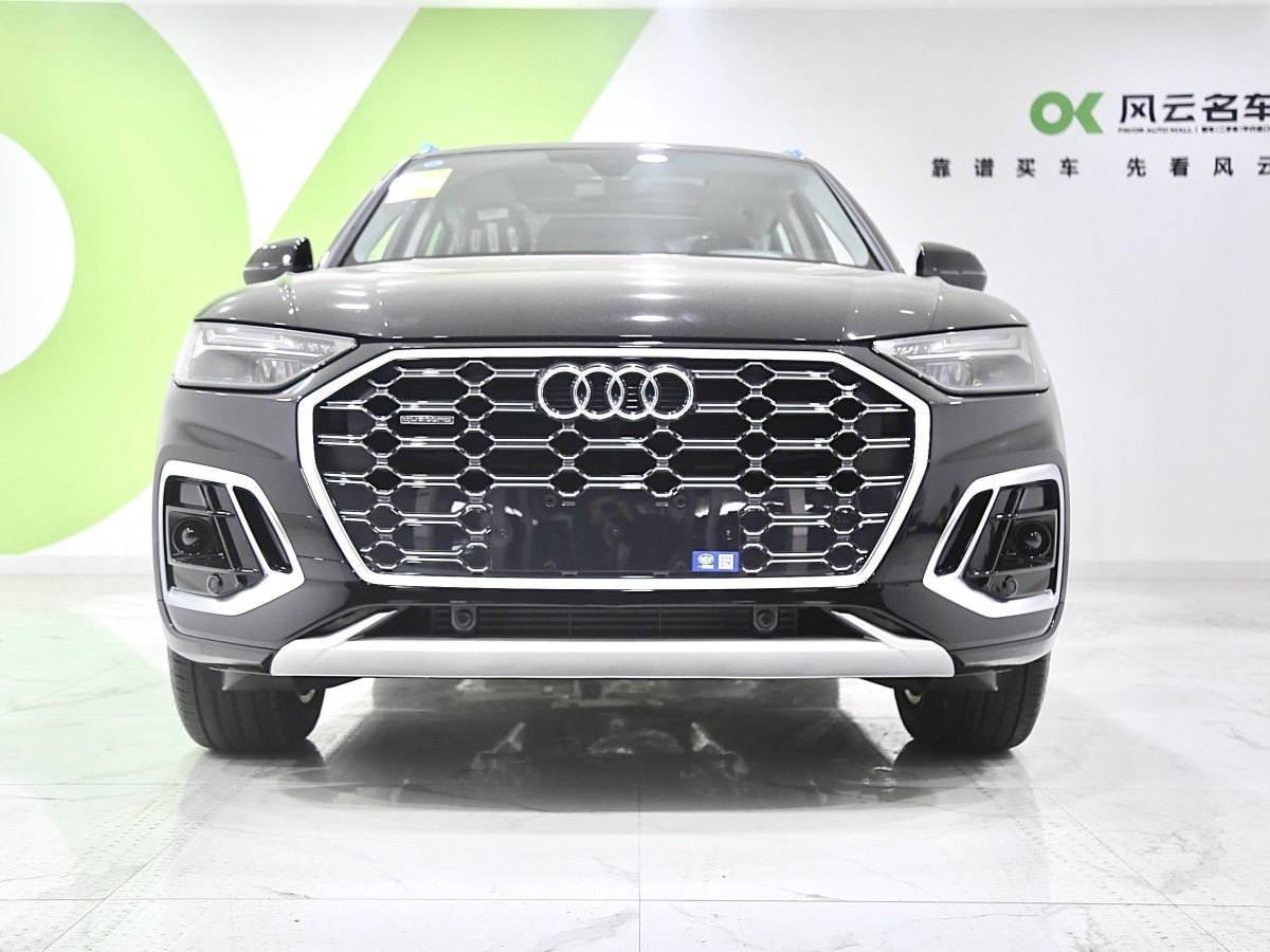 2025年1月奧迪 奧迪Q5L  2025款 40 TFSI 時(shí)尚動(dòng)感型