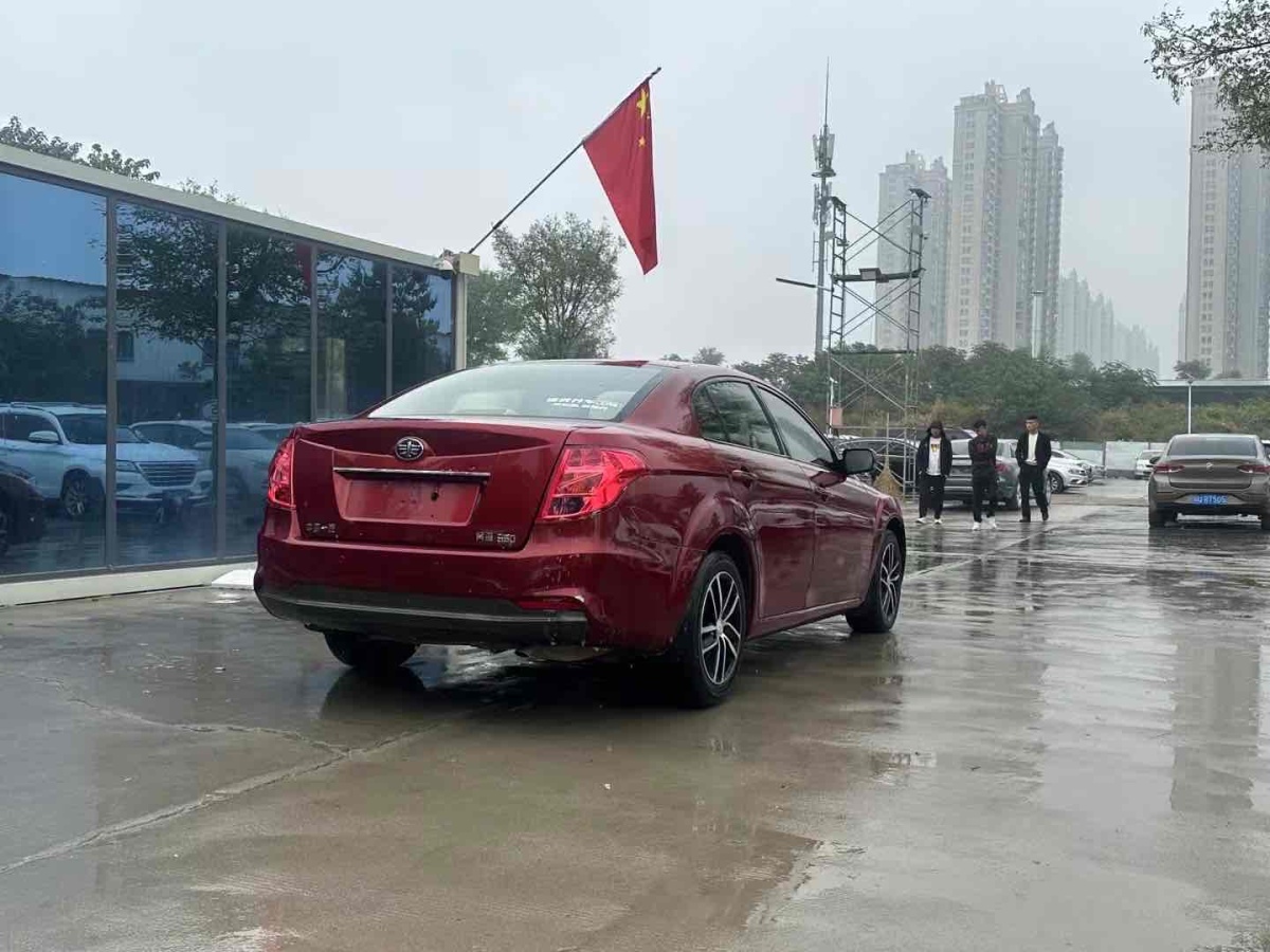 奔騰 B50  2016款 1.6L 自動豪華型圖片