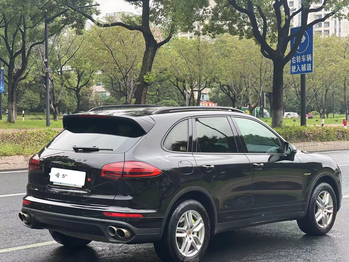 保時捷 Cayenne新能源  2016款 Cayenne S E-Hybrid 3.0T圖片