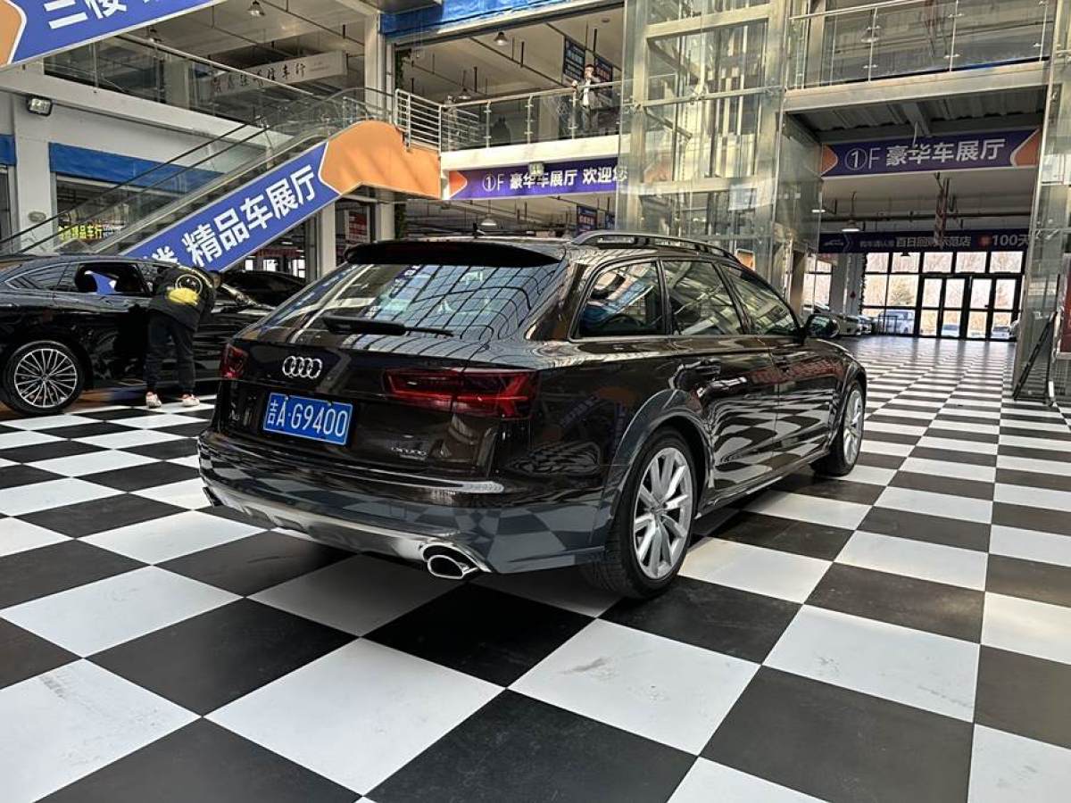 奧迪 奧迪A6  2017款 3.0T allroad quattro圖片