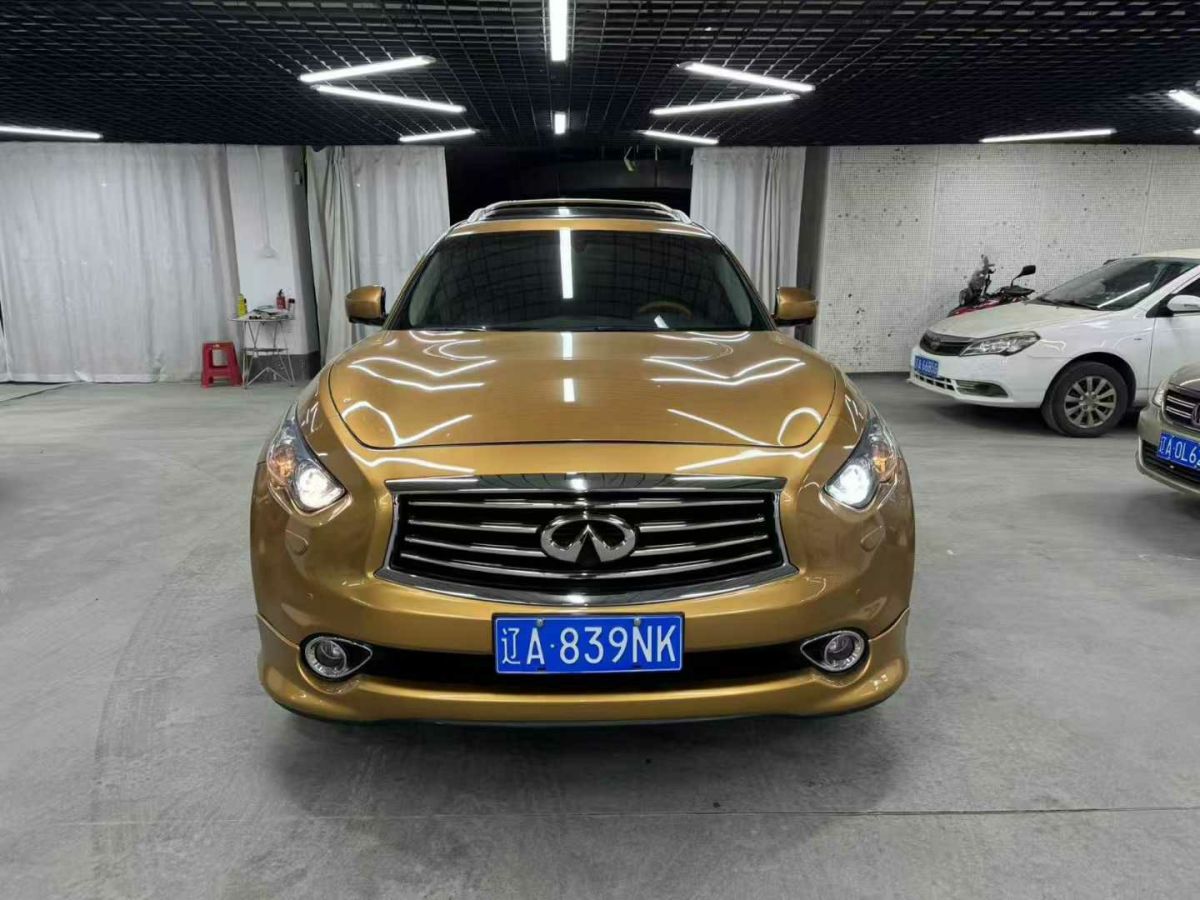 英菲尼迪 QX  2014款 QX60 2.5L HYBRID CVT 全能版圖片