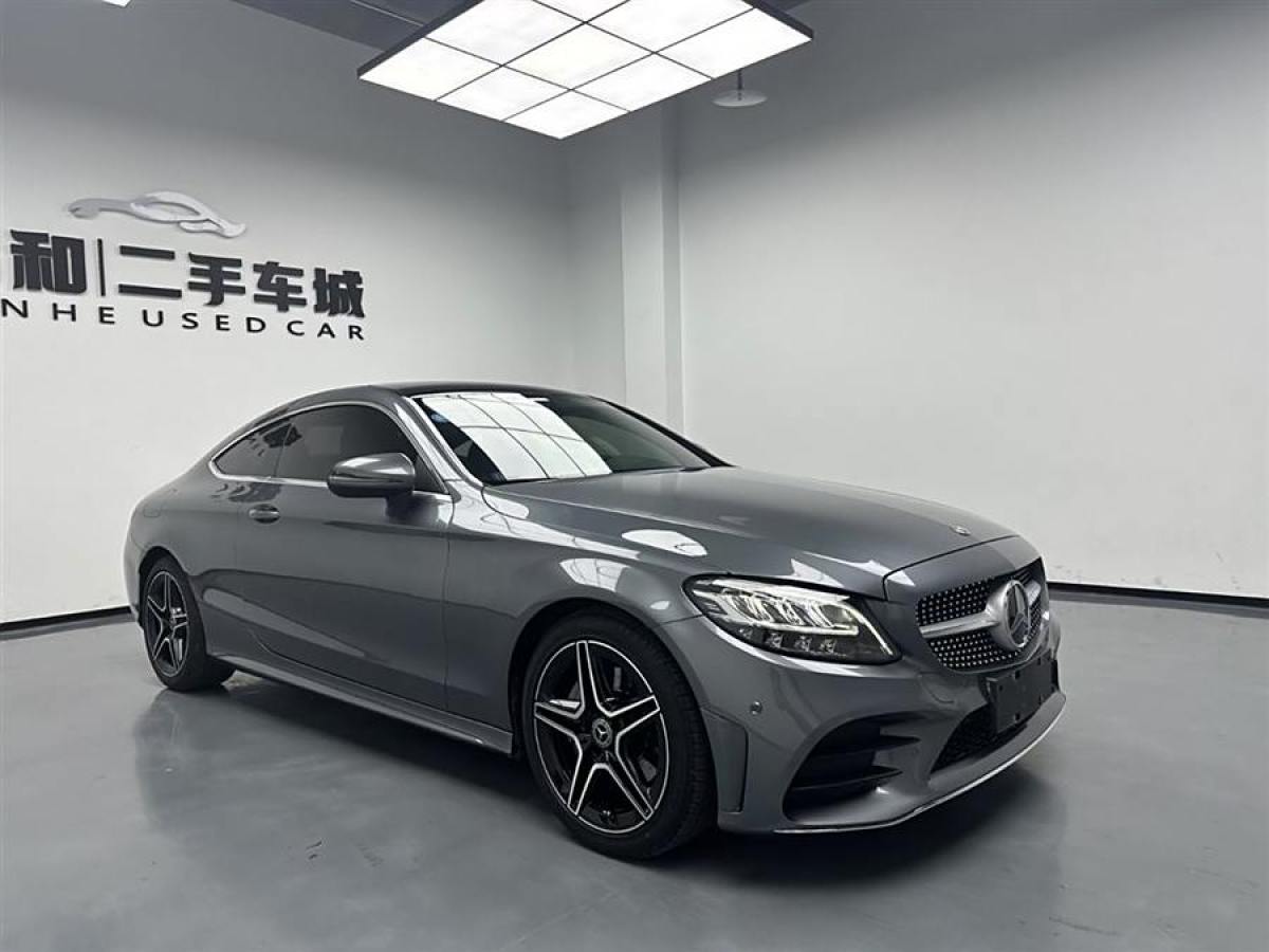 奔馳 奔馳C級(jí)  2019款 C 260 轎跑車圖片