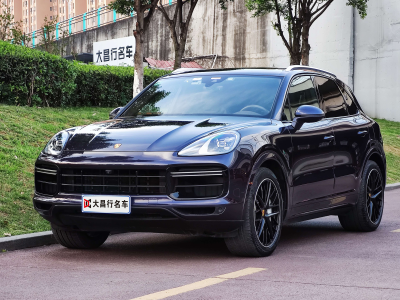 2019年1月 保時(shí)捷 Cayenne Cayenne Turbo 4.0T圖片